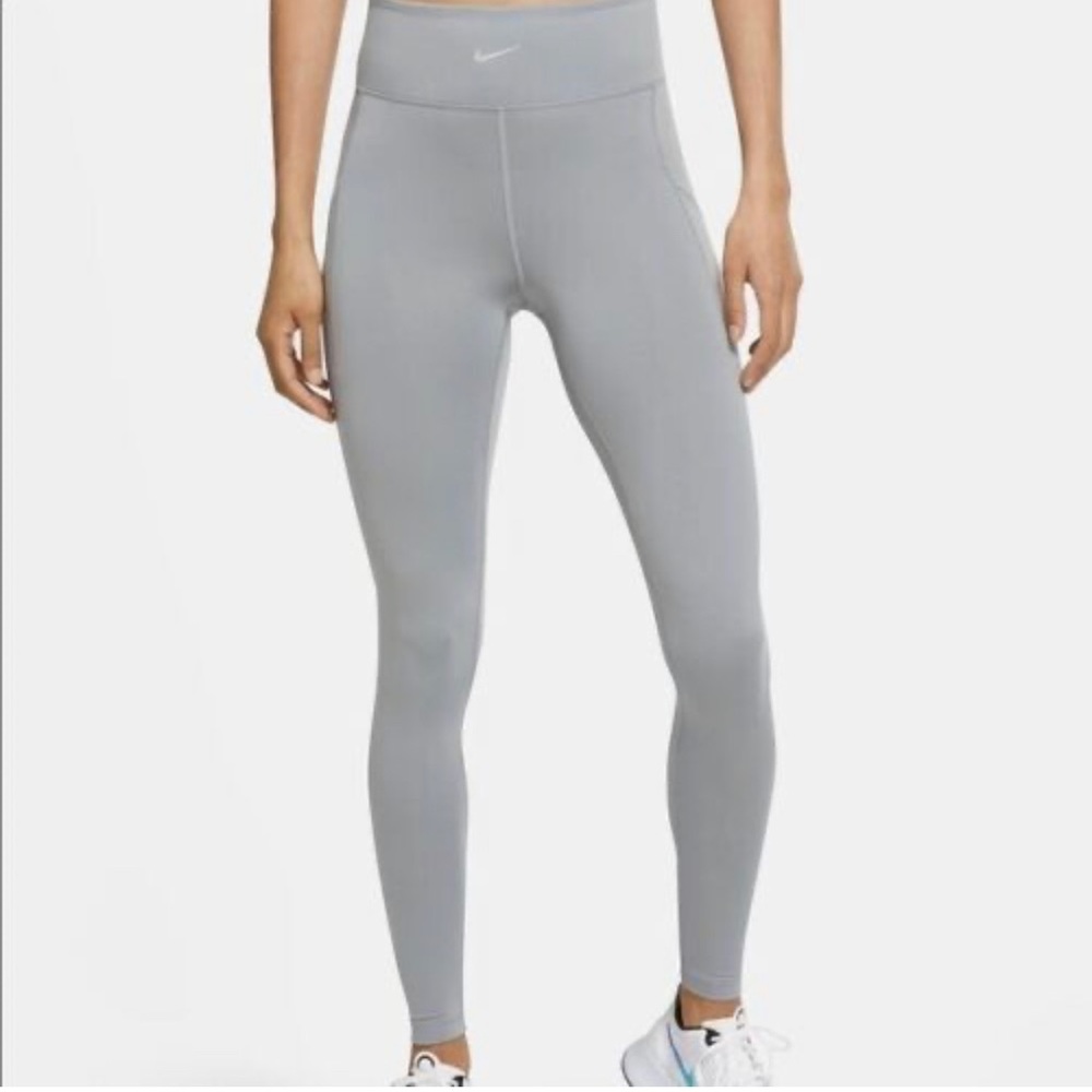 NIKE WOMEN | PRO LUX STEALTH | TRAINING TIGHTS | BLUE
